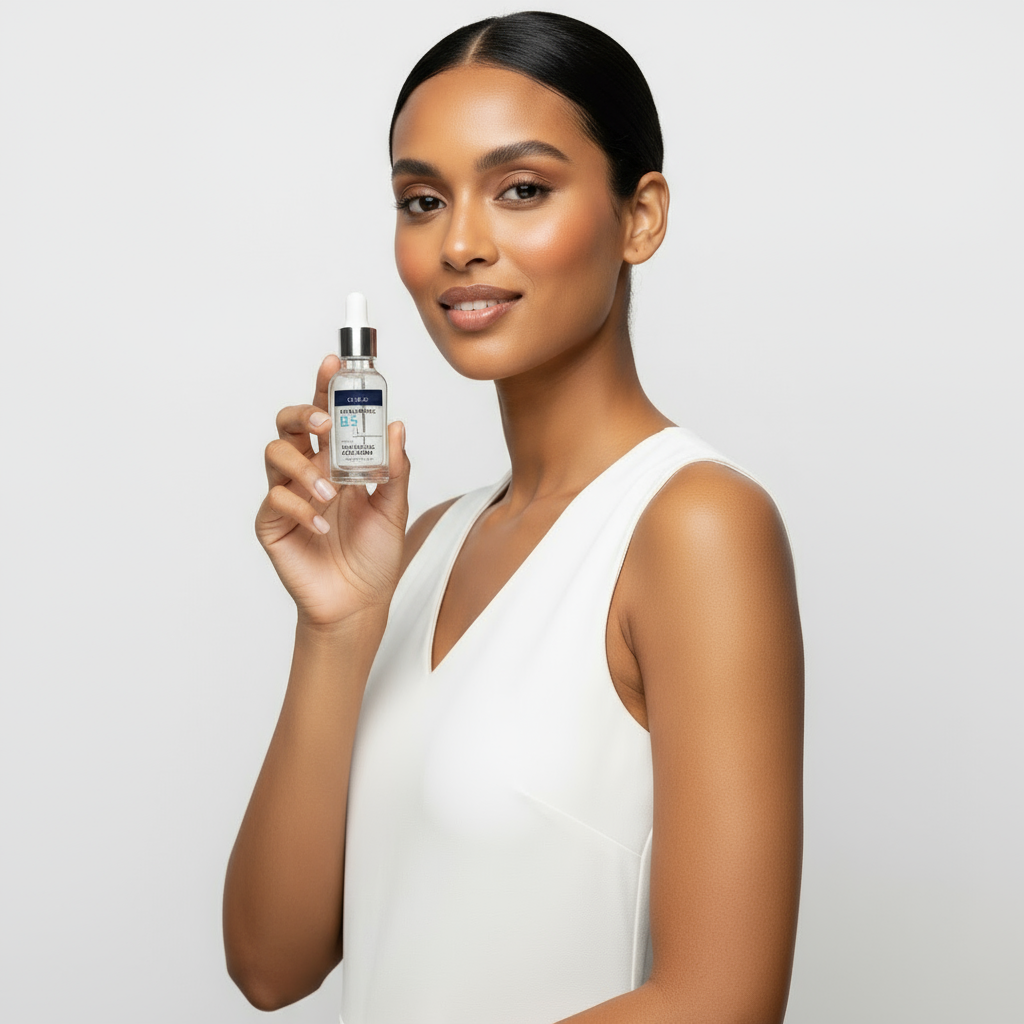 Sérum hydratant et rajeunissant pour le visage