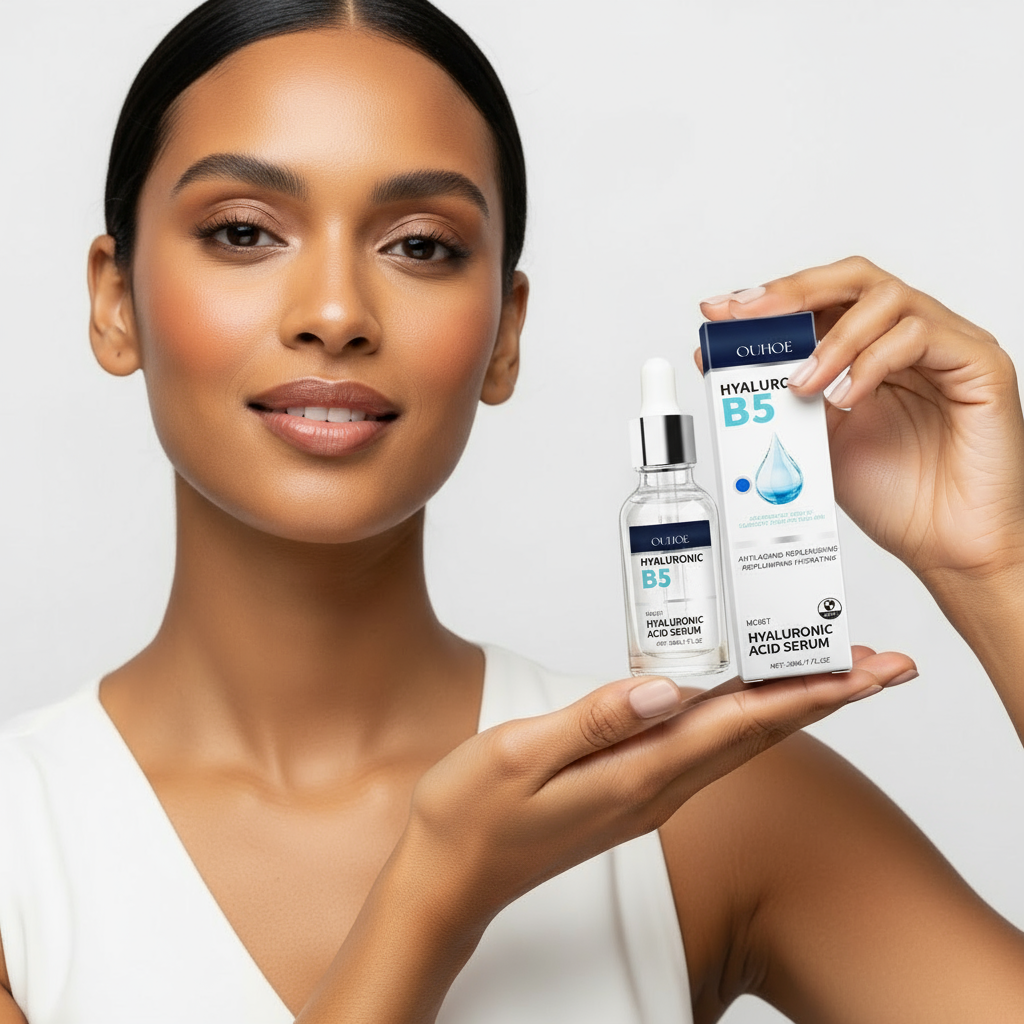 Sérum hydratant et rajeunissant pour le visage